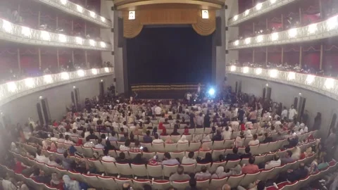 Gopro Time Lapse of Vahdat hall 動画素材 145451317