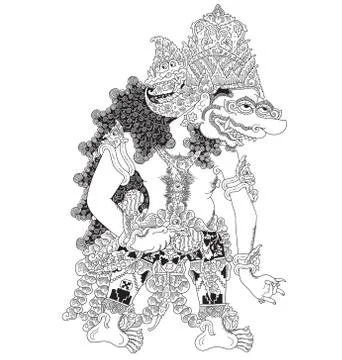 Gorawangsa Stock Illustration