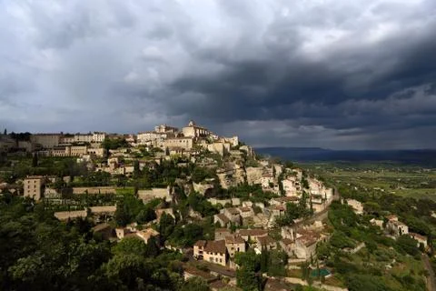 Gordes Foto stock