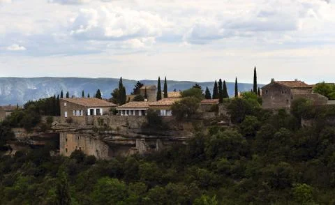 Gordes Foto stock