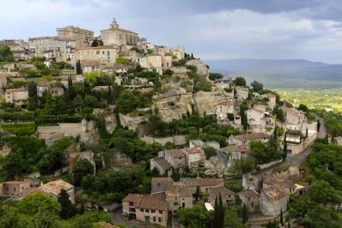 Gordes Foto stock