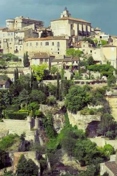 Gordes Foto stock