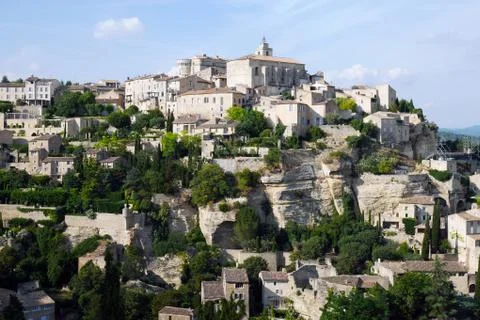 Gordes Stock Photos