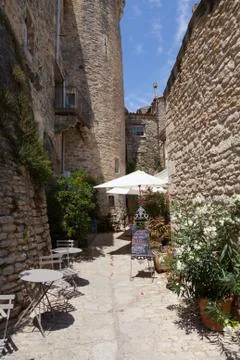 Gordes in provence Stock Photos