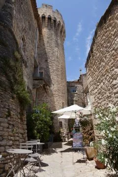 Gordes in provence Stock Photos
