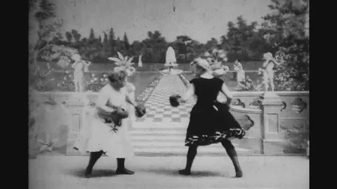 The Gordon Sisters Boxing Stock Footage 88389685