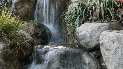 Gordon waterfall Stock Footage 119173912