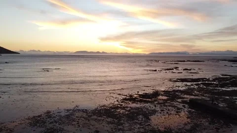Gordon's Bay Sunset Stock Footage 171902210