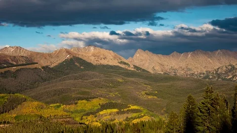 Gore Range Vail Colorado Vidéo 81972114