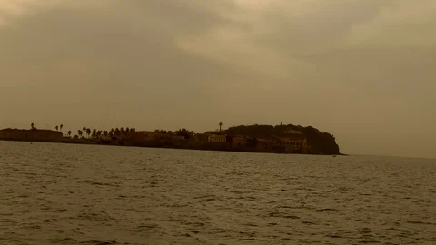 Goree Island Part 2 Stock Footage 121709103