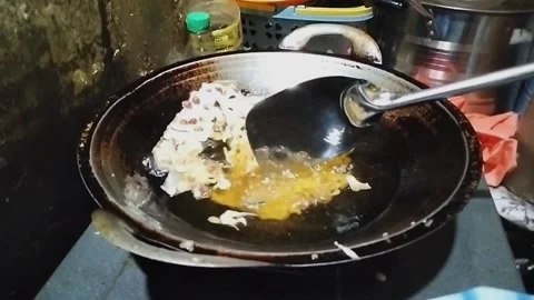 Goreng rempeyek Stock Footage 219714457
