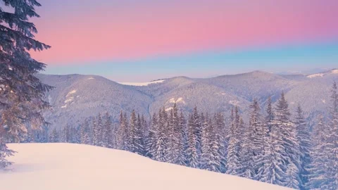 Gorgani in winter drone over Stock Footage 170574276