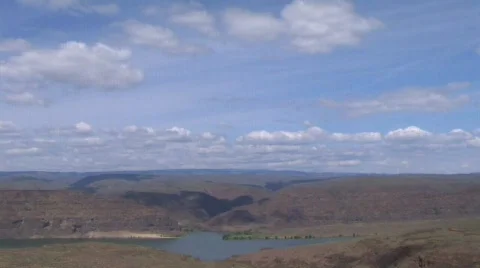 Gorge 2 Stock Footage 124450