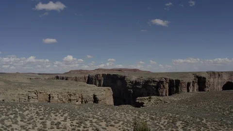 Gorge Canyon Stock Footage 127186560