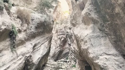 Gorge of cyprus Stock Footage 306297295