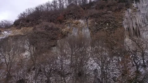 The gorge of Jermuk 8 Video stock 337588515