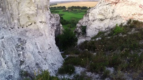 Gorge in the mountains Stock Footage 78060143