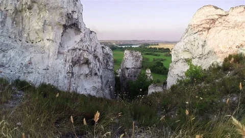 Gorge in the mountains Stock Footage 78060161