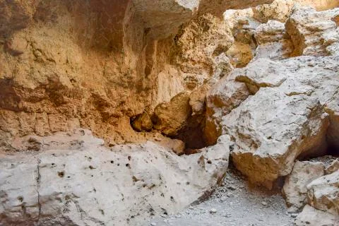 Gorge in Namibia Stock Photos