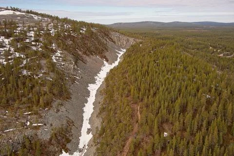 Gorge view. Foto stock