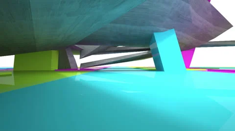 Gorgeous 3D animation, which in the end will demonstrate your product Stock-Footage 24834169