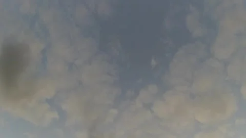 Gorgeous and Dramatic Sky and Clouds over Great Britain Video stock 326604652