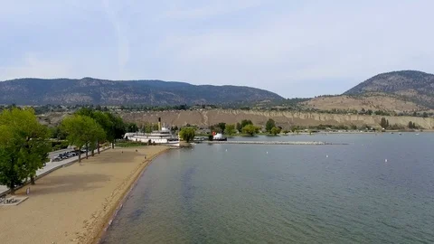 Gorgeous and Peaceful Penticton in Okanagan Valley | British Columbia Canada 스톡 동영상 117072453