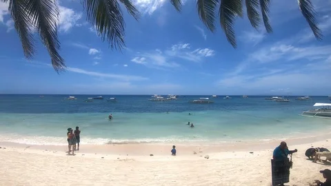 Gorgeous beach in Asia 스톡 동영상 127388705