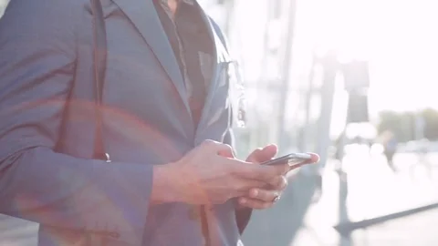 Gorgeous bearded man of Eastern appearance in luxurious outfit going out of the Stock Footage 76745513