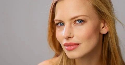 Gorgeous blond Stock Footage 80502271