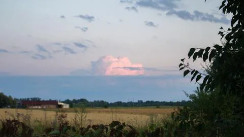 Gorgeous clouds Stock Photos