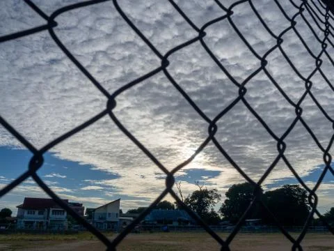 Gorgeous Cumulus Clouds Stock Photos