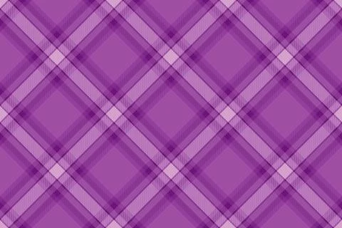 Gorgeous fabric seamless textile, deco vector plaid check. Damask pattern t.. Stock Illustration