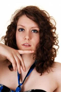 Gorgeous face. Stock Photos