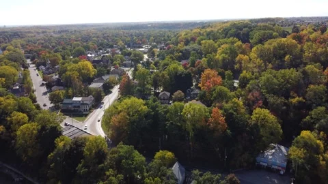 Gorgeous Flight Over Paris (Fall) Stock Footage 314202080