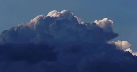 Gorgeous Fluffy Clouds Stock Footage 27563341