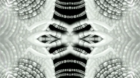 Gorgeous glass fancy pattern. 스톡 동영상 980934