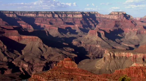 Gorgeous Grand Canyon Sunset Timelapse Stock Footage