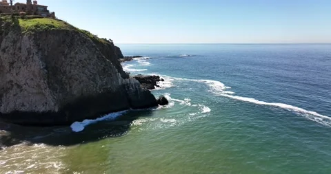 Gorgeous Ocean Landscape 5K Stock Footage 230488141