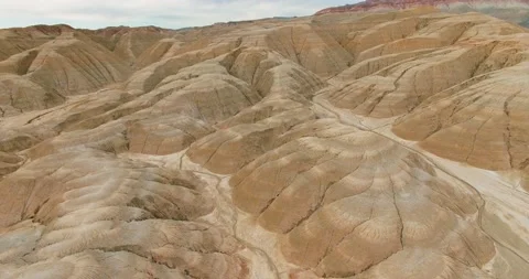 Gorgeous sand dunes 3 Stock Footage 135887282