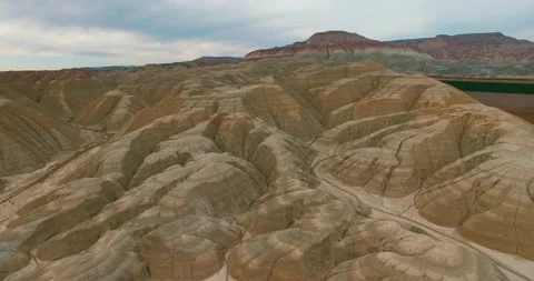 Gorgeous sand dunes 5 Stock Footage 135901419
