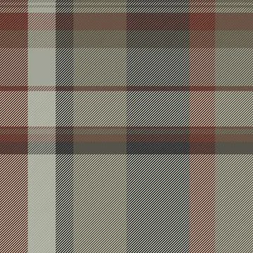 Gorgeous seamless check vector, ribbon tartan fabric texture. Robe plaid pa.. Stock Illustration