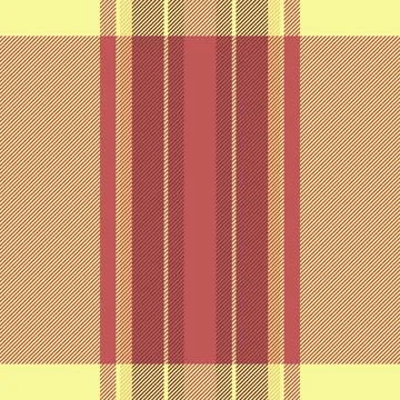Gorgeous seamless fabric pattern, clan check textile vector. Coat plaid tar.. Stock Illustration