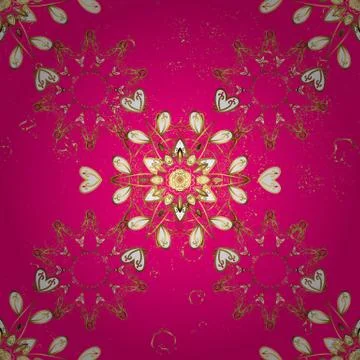 Gorgeous seamless patchwork pattern from colorful Moroccan. Vector. Arabesque te 스톡 일러스트