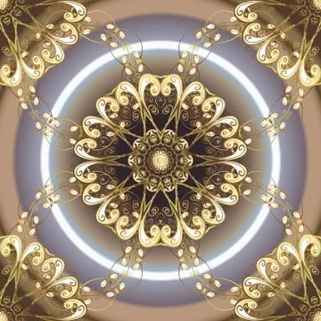 Gorgeous seamless patchwork pattern from colorful Moroccan, Portuguese tiles. Ar 스톡 일러스트