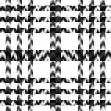 Gorgeous seamless tartan pattern, show texture background textile. Complexi.. Illustrazione stock