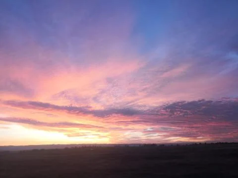 Gorgeous sky Stock Photos