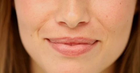 Gorgeous smile Video stock 80498627