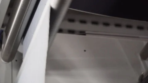 Gorgeous static shot of an automated mac... | Stock Video | Pond5