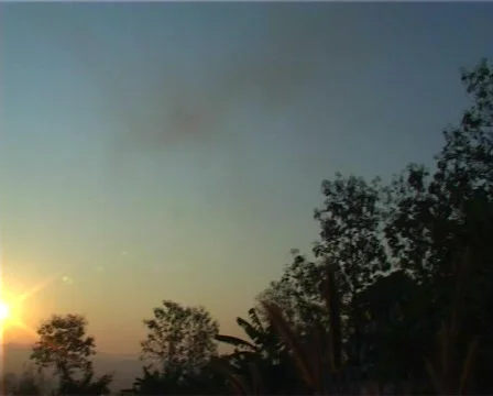 Gorgeous Sunset In The Mountains 스톡 동영상 505494